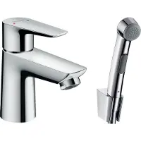 Hansgrohe Miscelatore per lavabo con doccia bidet Talis E cromo HG 71729000