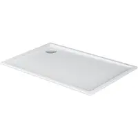 Duravit Starck Slimline receveurs de douche rectangulaires, 1400x900mm, blanc, 720126000000000, 720126000000000