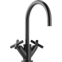 Dornbracht TARA Mitigeur monocommandé pour lavabos avec garniture d'écoulement, saillie 135mm, 22512892-33, 22512892-33