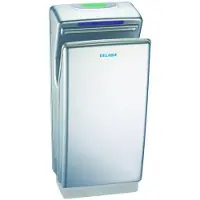 Delabie Asciugamani SPEEDJET auto. Soffiatore d'aria in metallo grigio
