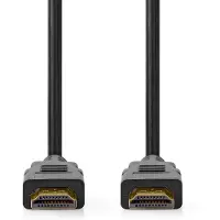 Nedis Cavo Hdmi Cvgl35000bk30 Ultra High Speed Hdmi-hdmi 8k 48 Gbps 6.7 Mm 3 M 60hz