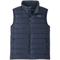 Patagonia Kid's Down Sweater Vest Gilet in piumino Bambini (XXL, blu)