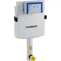 Geberit UP320 Cassetta di scarico incassata Azionamento frontale, 1 pz.
