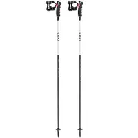 LEKI - Bastoncini da sci alpino - Carbon 14 3D Women - Taglia 110 cm - Nero