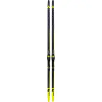 Fischer - Sci di fondo skating - Aerolite Skate 90 Medium + BDG Race Skate 2026 - Taglia 171 cm - Grigio