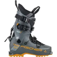 Fischer - Scarpe da scipinismo - Transalp Tour Rhino Grey/Rhino Grey - Taglia 29.5 - Grigio