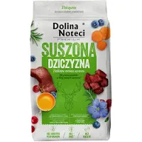 Dolina Noteci Valle del Noteci, cibo secco premium per cani, a base di carne di cervo - confezione da 9 kg