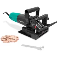 Vonroc Fresatrice lamellare 900W | Con 50 biscotti e sacchetto per la polvere