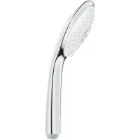 GROHE Doccetta 110 Massage EUPHORIA 3 modalità di getto stabilizzatore di flusso EcoJoy 9,5 l/min cromo