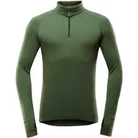 Devold Maglietta A Manica Larga Con Mezza Cerniera Expedition Merino 235