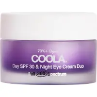 Coola Crema Giorno SPF 30 e Notte Contorno Occhi Duo 30ml — Crema Viso