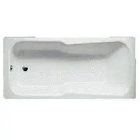 Bette BetteSet Baignoires rectangulaires, installation, 1 place, 1500x750x380mm, 2560-000, 2560-000