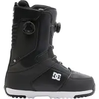 Dc-shoes - Scarponi da snowboard all-mountain - Control Boax Black/White per Uomo - Taglia 40,5 - Nero