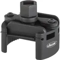 Vigor V4413 Chiave per filtro olio ∙ 60 - 80 mm ∙ universale ∙ Esagono esterno 21 mm, Quadro cavo 1/2 pollice (12,5 mm) ∙ 60 - 80