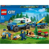LEGO Addestramento cinofilo mobile