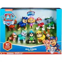 Ryhmä Hau Set Di Action Figure All Paws La Squadra Dei Cuccioli