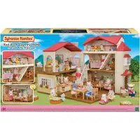 Sylvanian Families Casa Sylvanian Families Con Luci Le Figure Della Soffitta Segreta