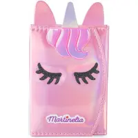 Aquarius Cosmetic Piccolo Set Trucchi Portafoglio Da Viaggio Unicorno