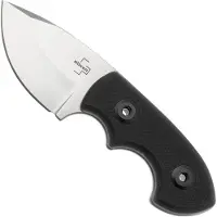 Böker Plus Lofos 02BO096, D2, Black G10, coltello da caccia Woodland Tactical design