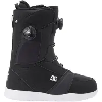 Dc-shoes - Scarponi snowboard donna all-mountain - Lotus Boax Black/White per Donne - Taglia 39 - Nero