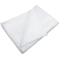 The Living Store Telone Leno 140 g/m² 4x5 m Bianco