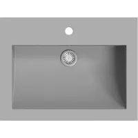 The Living Store Lavello in granito 600×450×120 mm Grigio