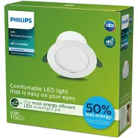 Philips Downlight Diamond Cut Ultra Efficient 6.5w 1150 Lumens 4000k