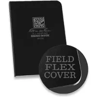 Rite in the rain Field Flex Memo Book 3.5 x 5, nero