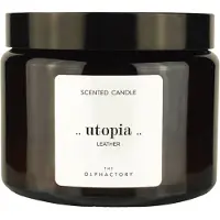 The Olphactory Utopia Pelle, Pelle, Candela Profumata, 360 g