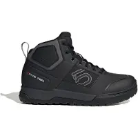 Five Ten Impact Pro Mid Scarpe da ciclismo Uomo (39 1/3, nero/grigio)