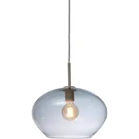 It's About Romi si tratta di RoMi - Lampada a sospensione Bologna - Grigio - 35x35x23cm Lampada a sospensione - Lampada da tavolo - Lampada da soggiorno - Lampada da camera da letto - Soggiorno