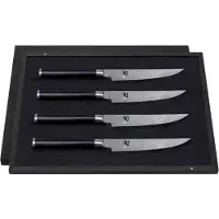 Kai Coltello Da Cucina Shun Classic Set Steak Dm-s400