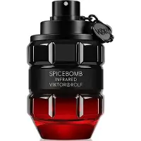 Viktor & Rolf Spicebomb Infrared, Eau De Toilette, da uomo, 90 ml