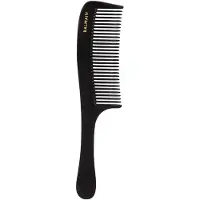 Balmain Colore, pettine in plastica per capelli, nero