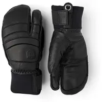 Hestra Fall Line 3 Finger Guanti (8, nero)