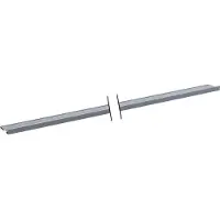 Geberit Profilo Collettore Per Scarico A Parete Doccia 'Combifix' Acciaio Inox Spazzolato - 115 Cm