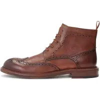 Kazar Boots stringati cognac