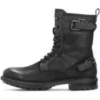 Kazar Boots stringati nero