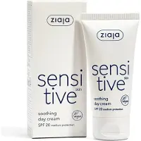 Ziaja Sensitive Crema Lenitiva SPF 20 50 ml — Crema viso SPF