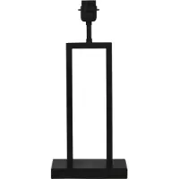 Light & Living Lampada da tavolo - nero - Shiva - metallo - apparecchio singolo - E27 - 8190658 -