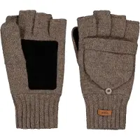 Barts Haakon Bumgloves Guanti (S/M, marrone)