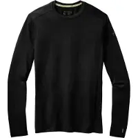 Smartwool Classic All-Season Merino Base Layer L/S Boxed Intimo lana merinos Uomo (S, nero)