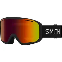 Smith - Masque de ski - Blazer Black Red Sol-X Mirror - Nero