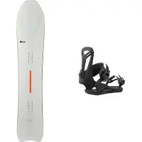 United Shapes - Snowboard freeride - Set Deep Reach 2024 - Bianco