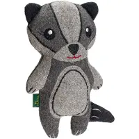 Hunter Fyn Badger Dog Toy Accessori per cani grigio