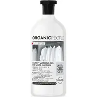 Organic People White Clothes Gel Ninfea Biologica e Riso Giapponese 200ml — Detersivo bucato