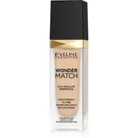 Eveline Cosmetics Eveline Wonder Match Skin Absolute Perfection 10 Light Vanilla 30 ml — Fondotinta