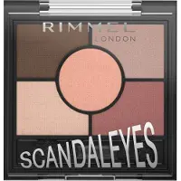 Rimmel Palette 5 Pan 003 Quarzo Rosa — Palette ombretto