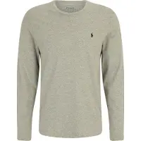 Ralph Lauren per uomo. 714844759003 Camicia da notte in maglia di cotone grigio (XL), Homewear, Manica lunga