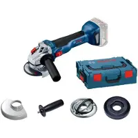 Bosch 06019J4001 GWS 18V-10 Professional Akku-Winkelschleifer 18,0 V, ohne Akku